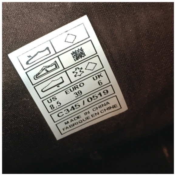 Rocket Dog Brown Lace Up Ankle Boots Knit Collar - Picture 10 of 10